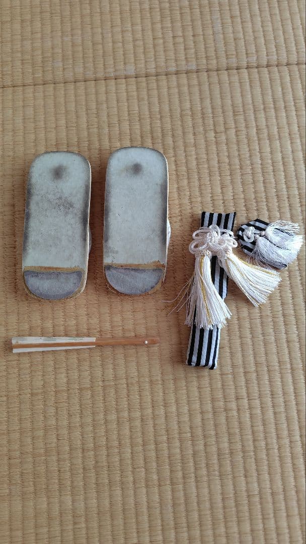 【一式フルセット】七五三　男の子　５歳　袴(ストライプ) 羽織(兜柄)