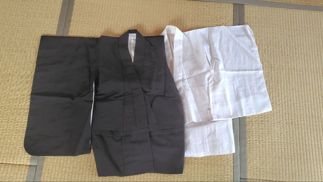 【一式フルセット】七五三　男の子　５歳　袴(ストライプ) 羽織(兜柄)