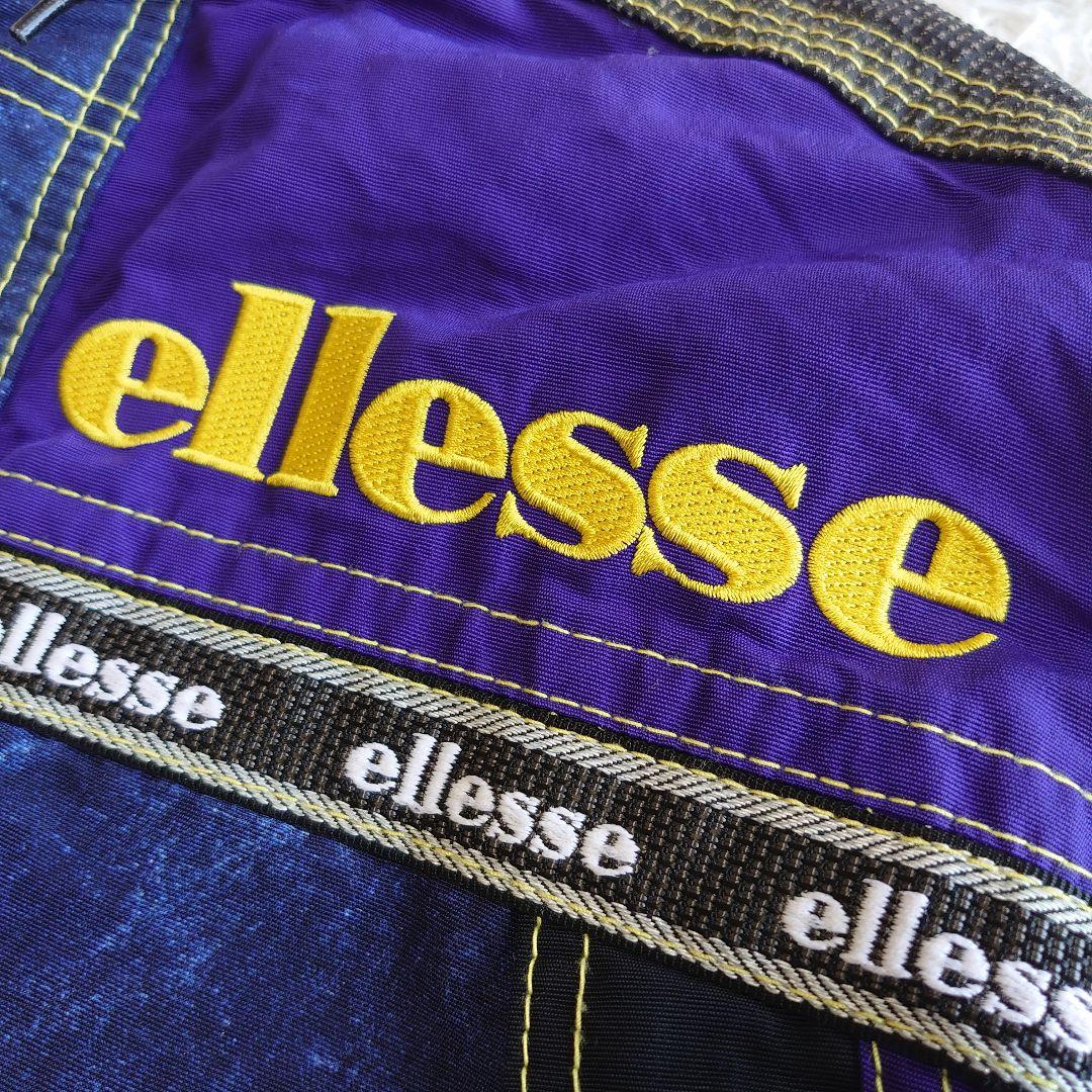 【美品】エレッセ スキー スノボウェア セットアップ ケブラー M