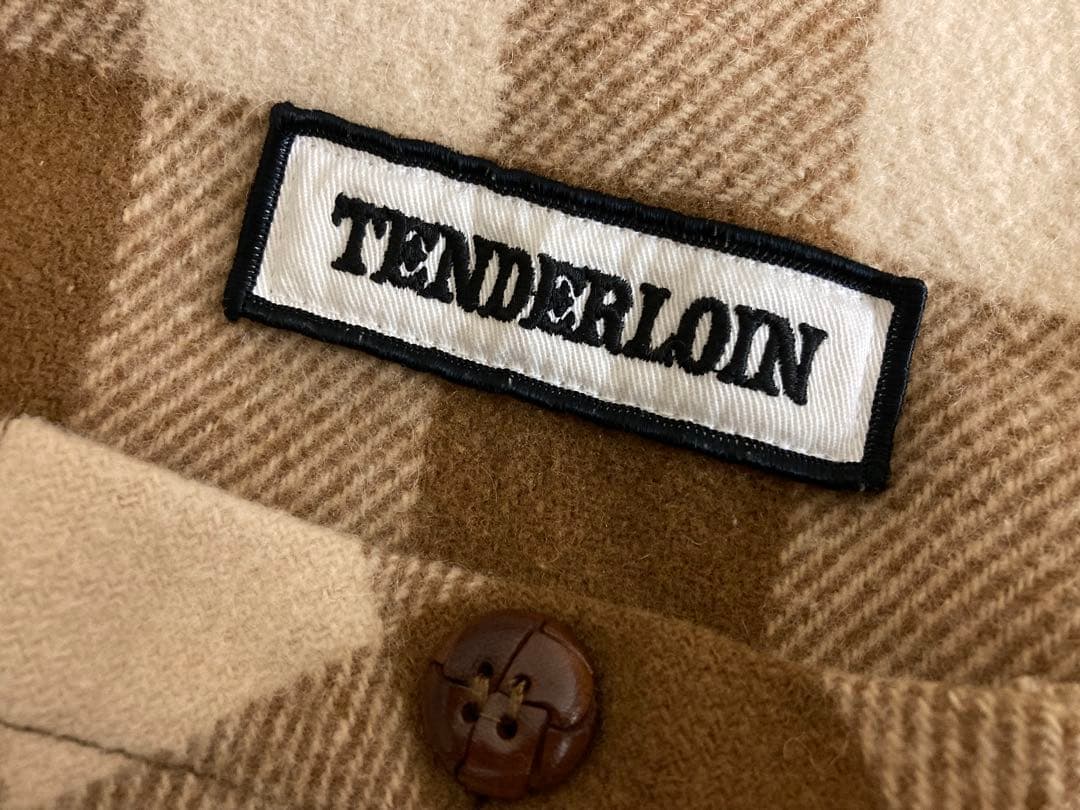 TENDERLOIN テンダーロイン バッファロー チェック ジャケット