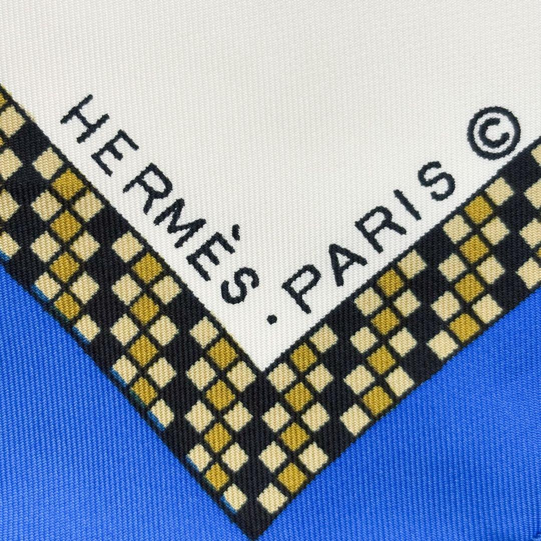 エルメス HERMES カレ 90 フランス初代帝国のハーネス