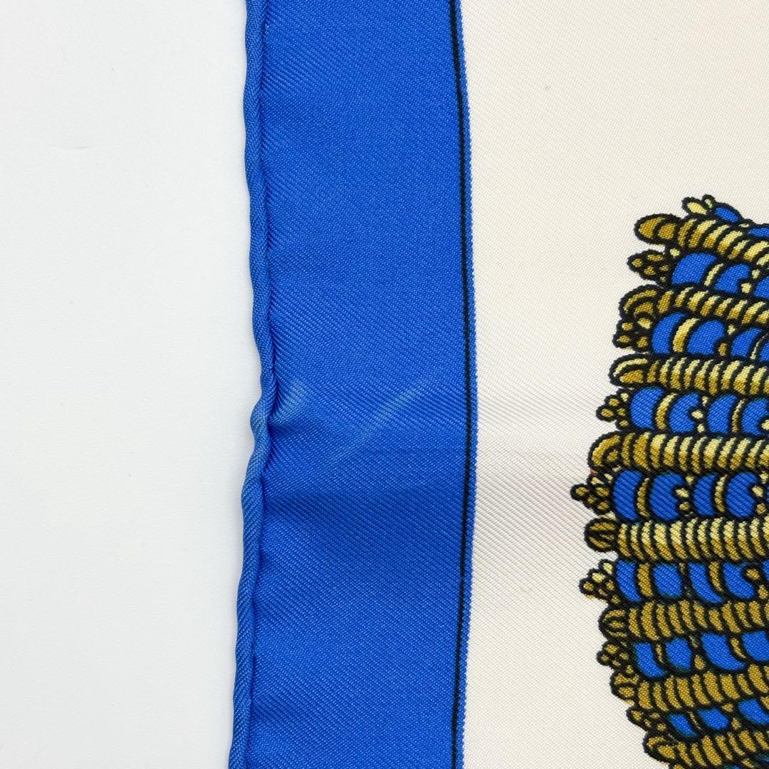 エルメス HERMES カレ 90 フランス初代帝国のハーネス