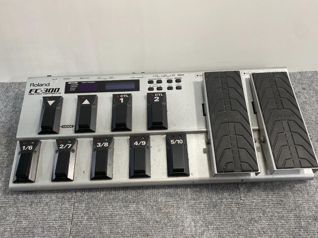 Roland FC-300 フットコントローラー