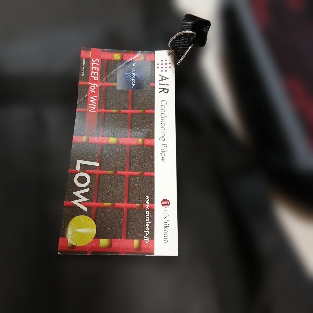 西川　nishikawa AiR 4DX LOW 枕