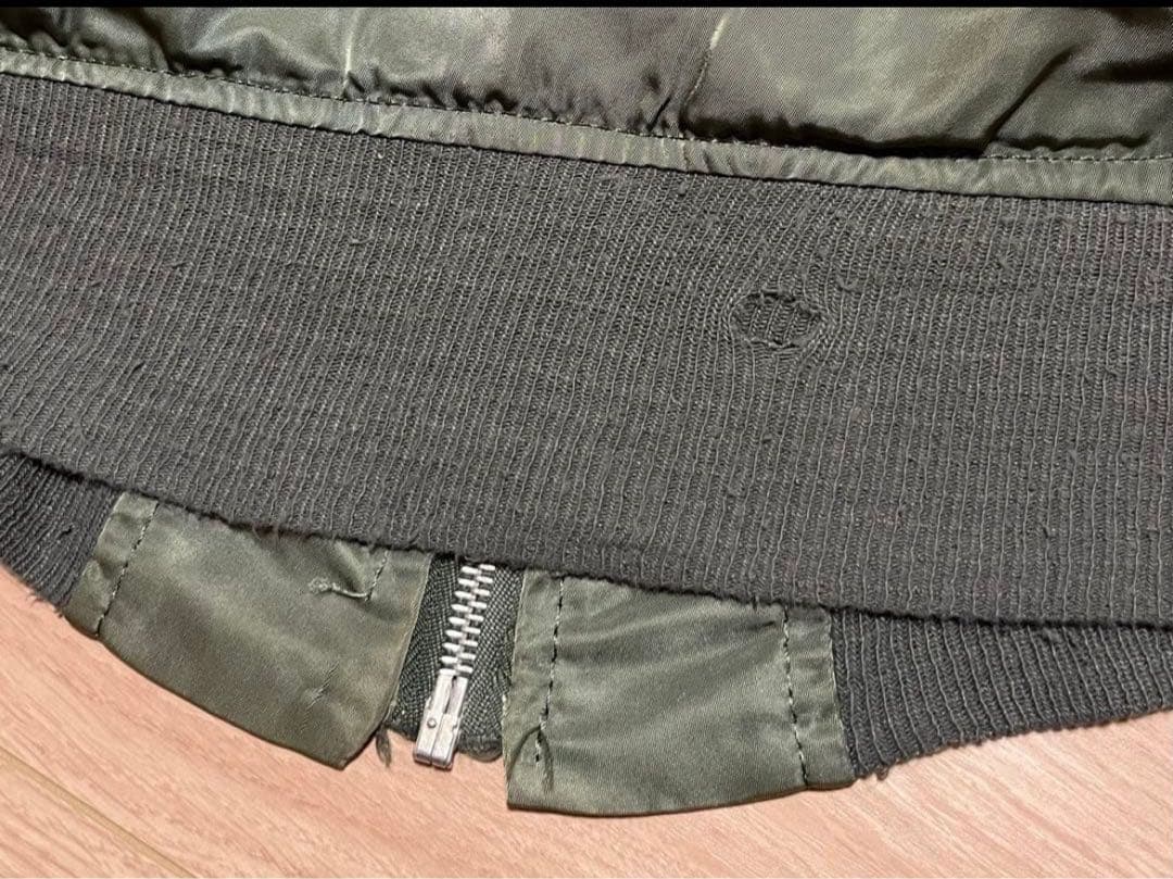 80s ALPHA アルファ L-2B 民間 ミリタリー 古着