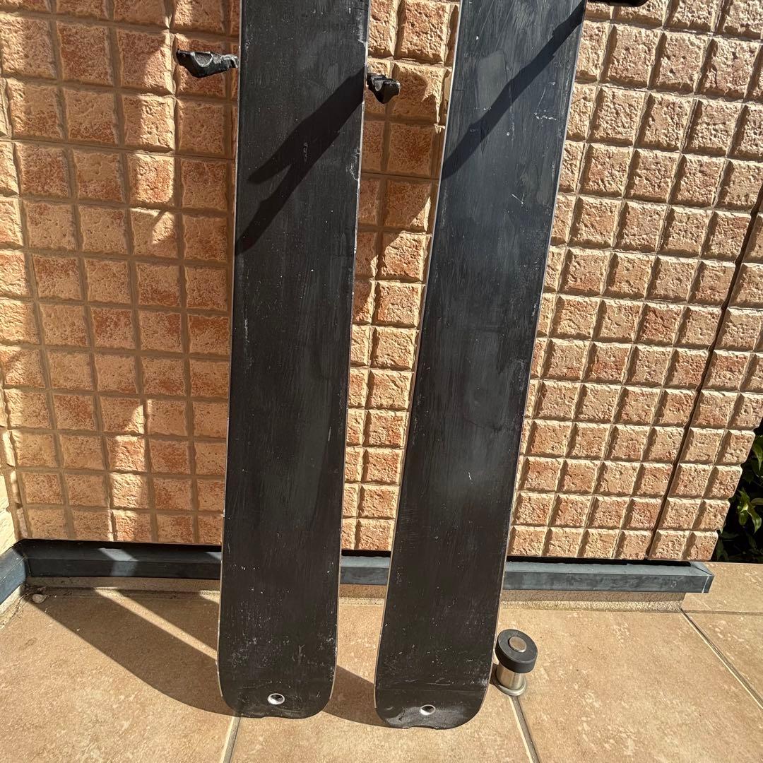 ケーツー　K2 170cm山スキー　オールマウンテン　MARKER ビンディング