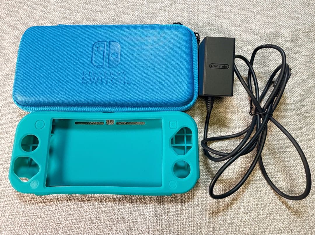 ✨美品✨Nintendo Switch Lite ターコイズ 本体