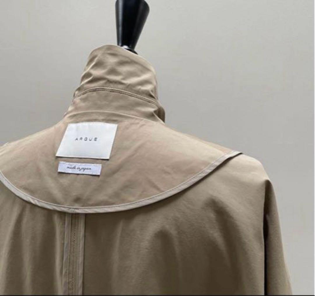 ジャケット・アウター ARGUE ESSENTIAL WIDE OVER TRENCH COAT