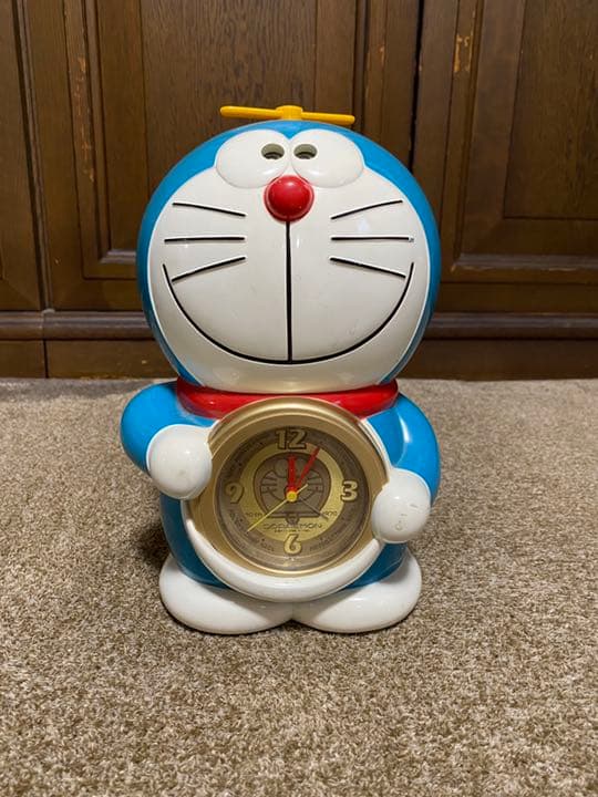 30周年記念 ドラえもん 目覚まし時計