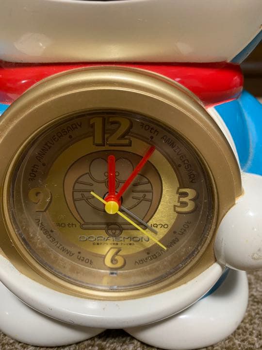 30周年記念 ドラえもん 目覚まし時計