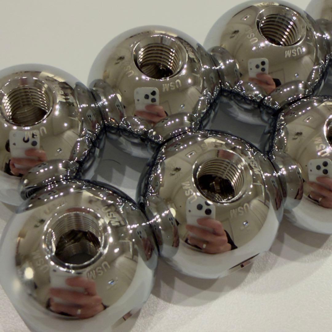 USMハラー 接続 部品 ボール 8個セット 刻印付き純正品 新品