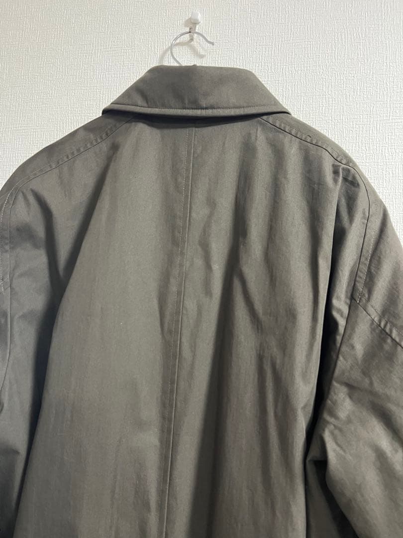 UNIQLO U パデッドステンカラーコート オリーブ 2023AW