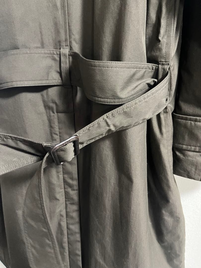 UNIQLO U パデッドステンカラーコート オリーブ 2023AW