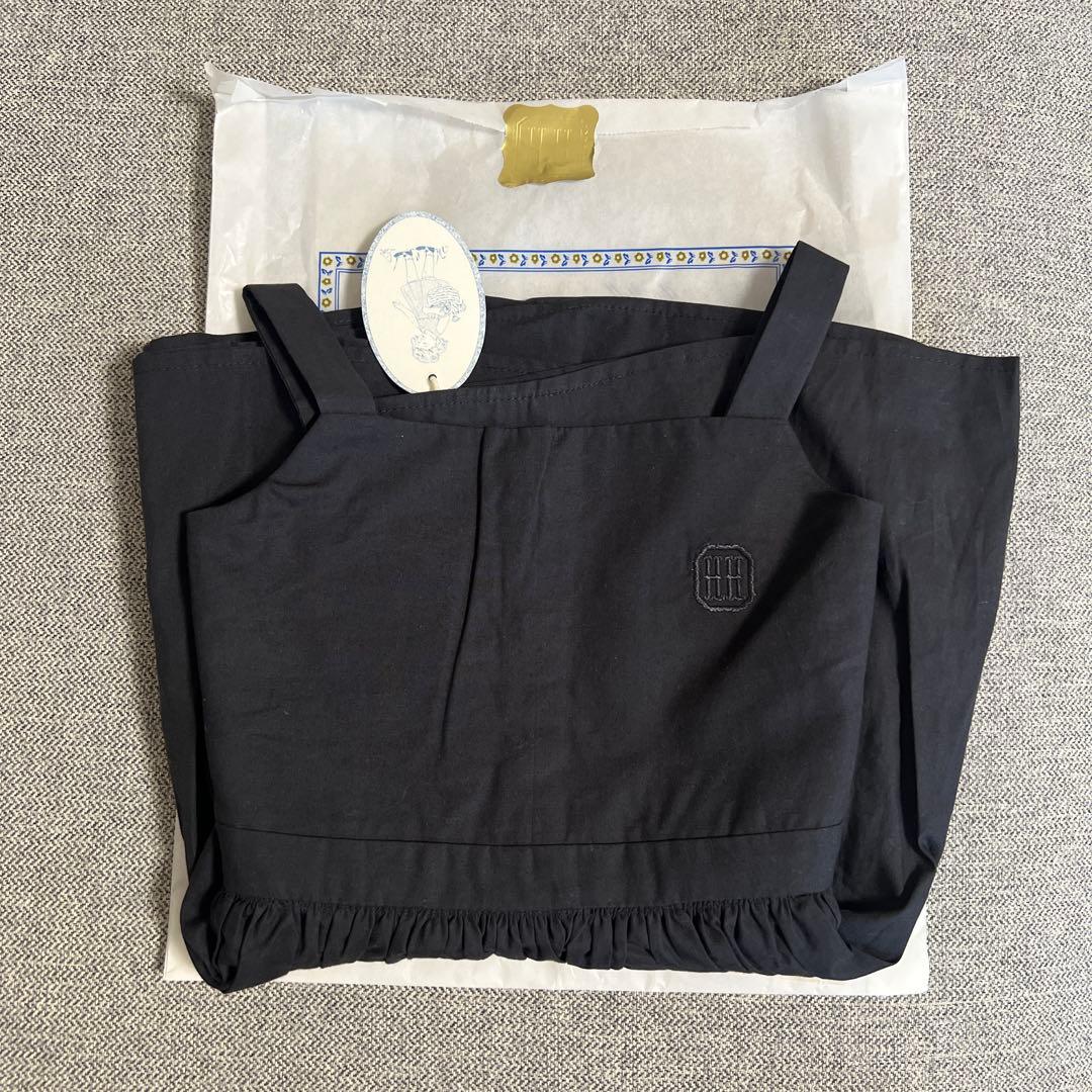 house on the hill / Dress (Navy) 90㎝