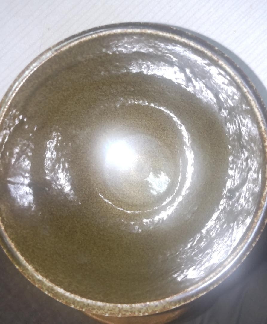 抹茶茶碗　年代物　骨董　アンティーク　茶道具