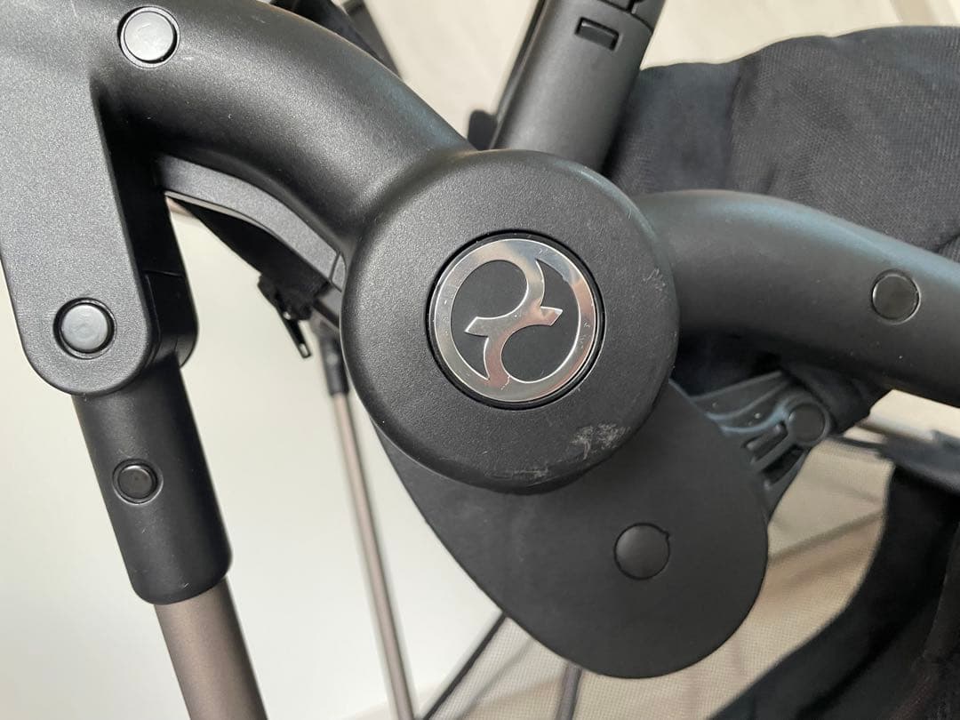 サイベックス　メリオ　ベビーカー　ブラック　ドリンクホルダー付き