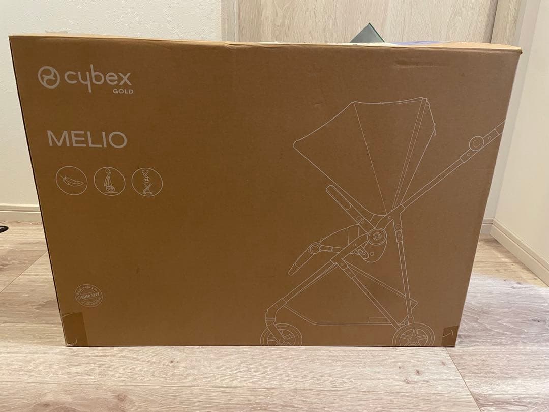 サイベックス　メリオ　ベビーカー　ブラック　ドリンクホルダー付き