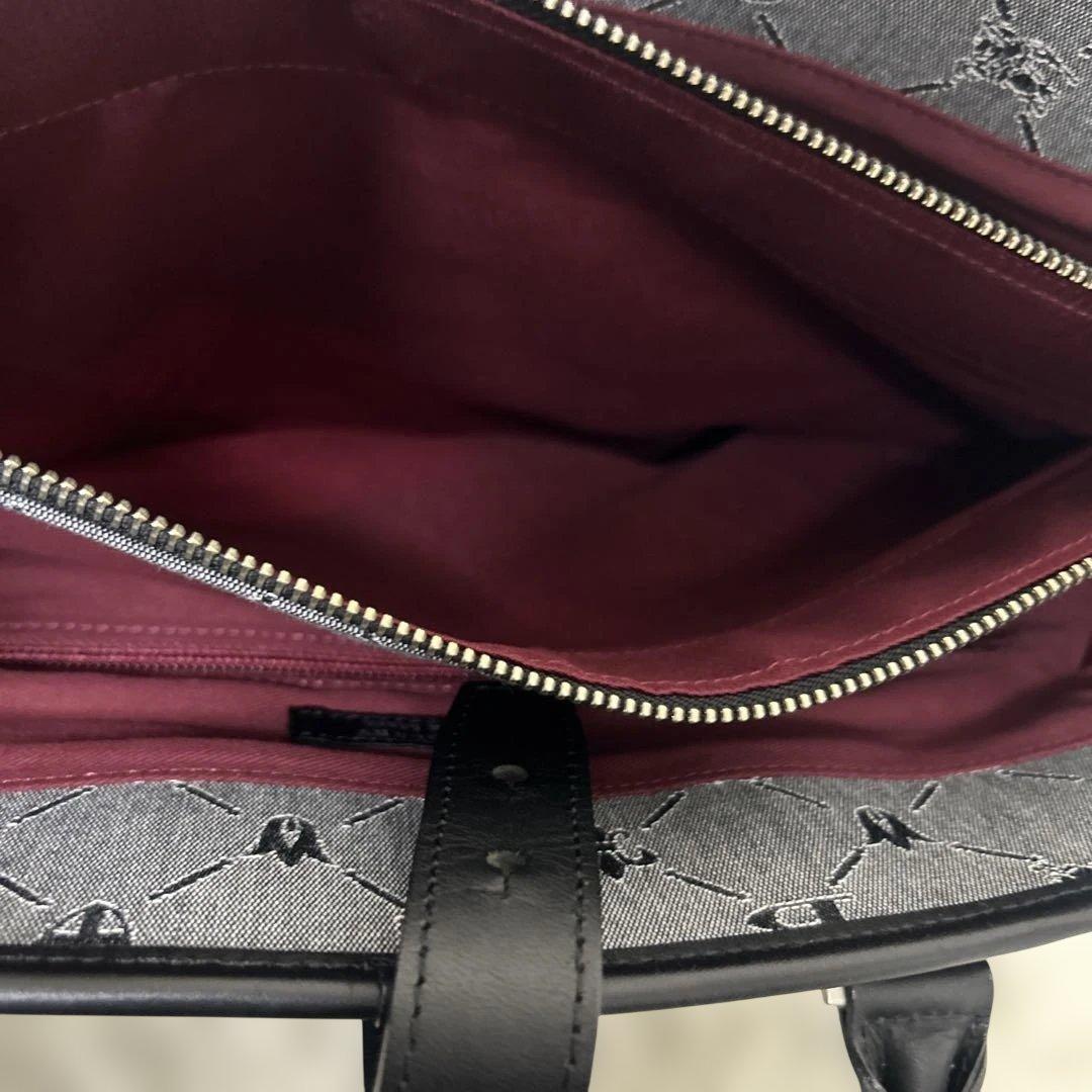 ✨️希少✨️極美品　バーバリーブラックレーベル　モノグラムビジネストートバッグ