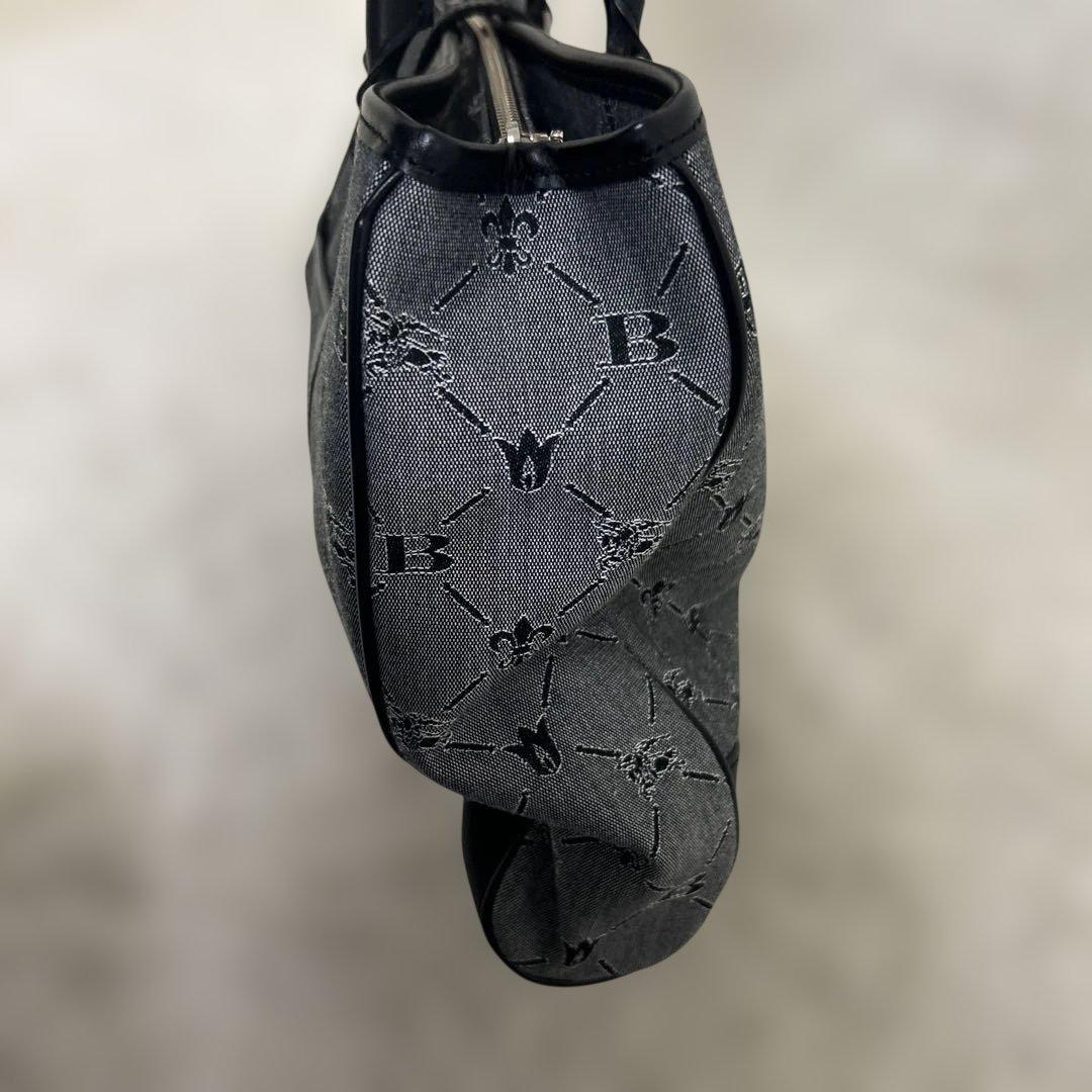 ✨️希少✨️極美品　バーバリーブラックレーベル　モノグラムビジネストートバッグ