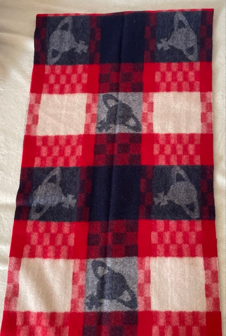 Vivienne Westwoodカシミアマフラー