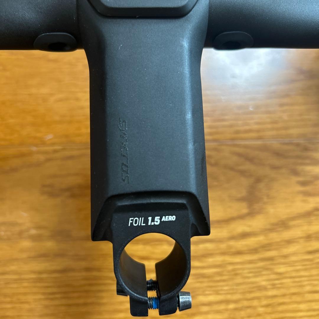 ロードバイクエアロハンドル