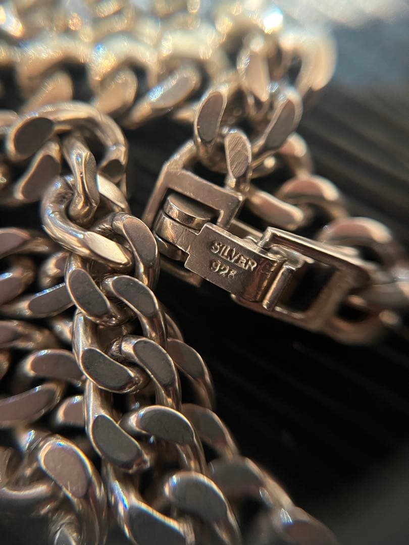 シルバー925 ネックレス　総重量38.7g 約52cm