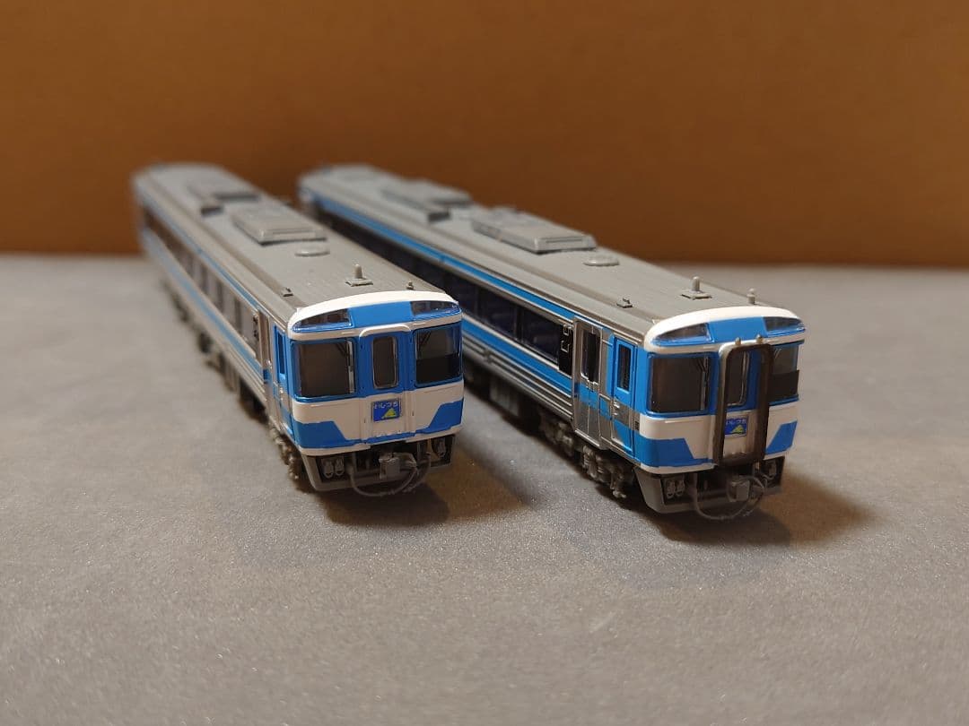 K*1様 Nゲージ 四国 キハ185 2両 いしづち HG化