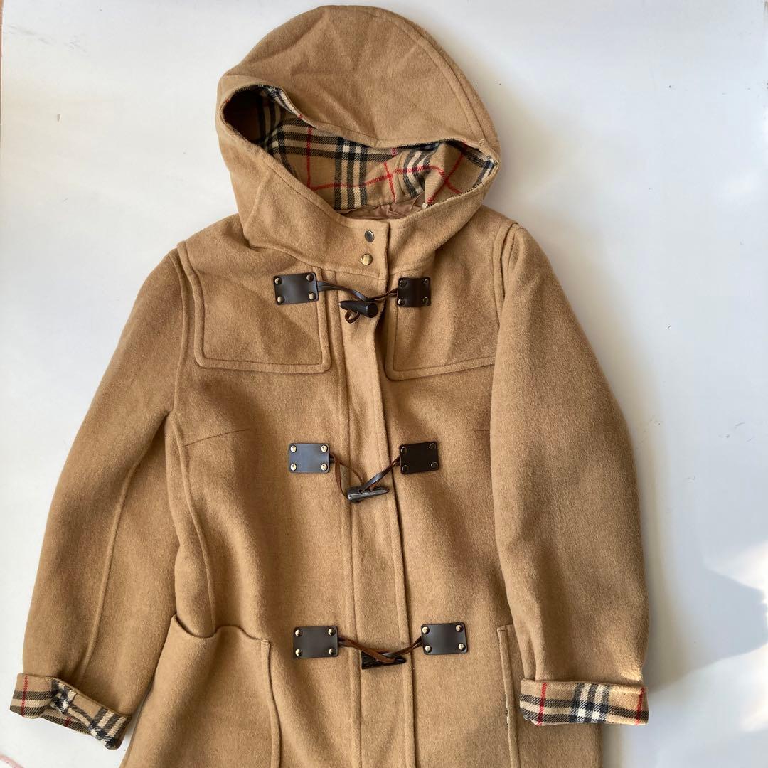 ジャケット・アウター vintage Burberry novacheck wool coat et