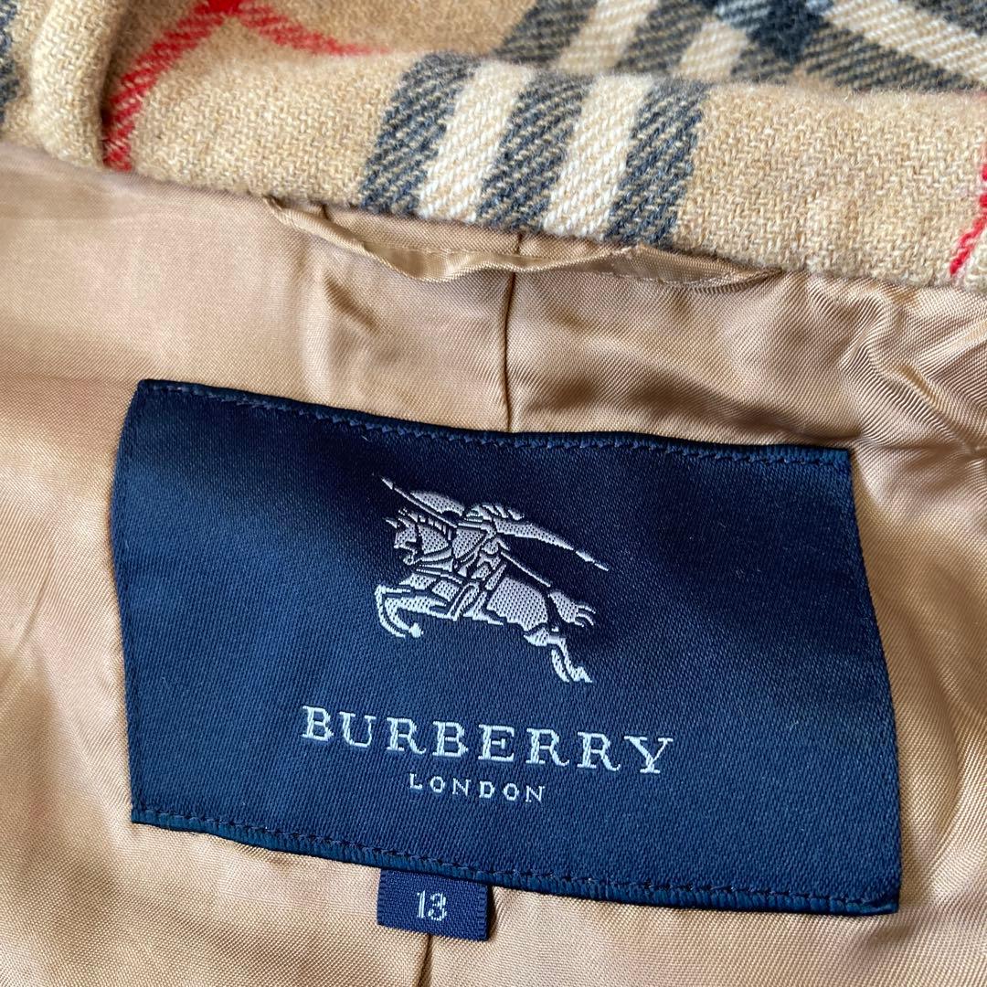 ジャケット・アウター vintage Burberry novacheck wool coat et