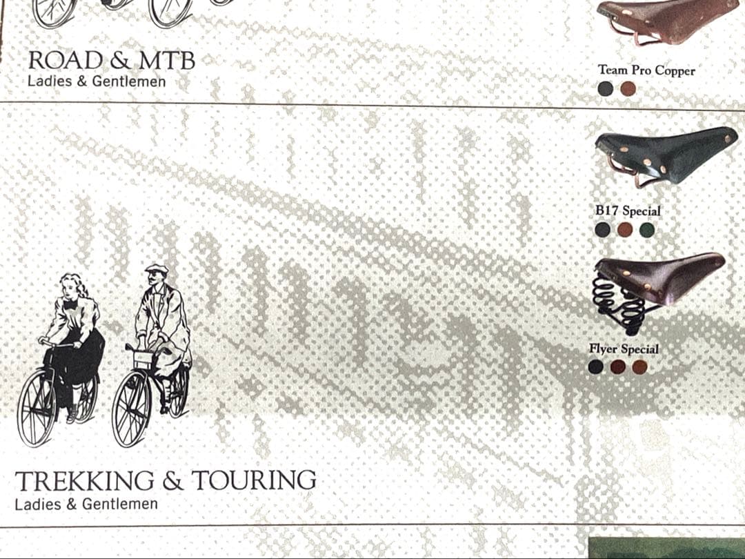 ブ*ー様 ブルックス サドル B17 Special Green Copper,