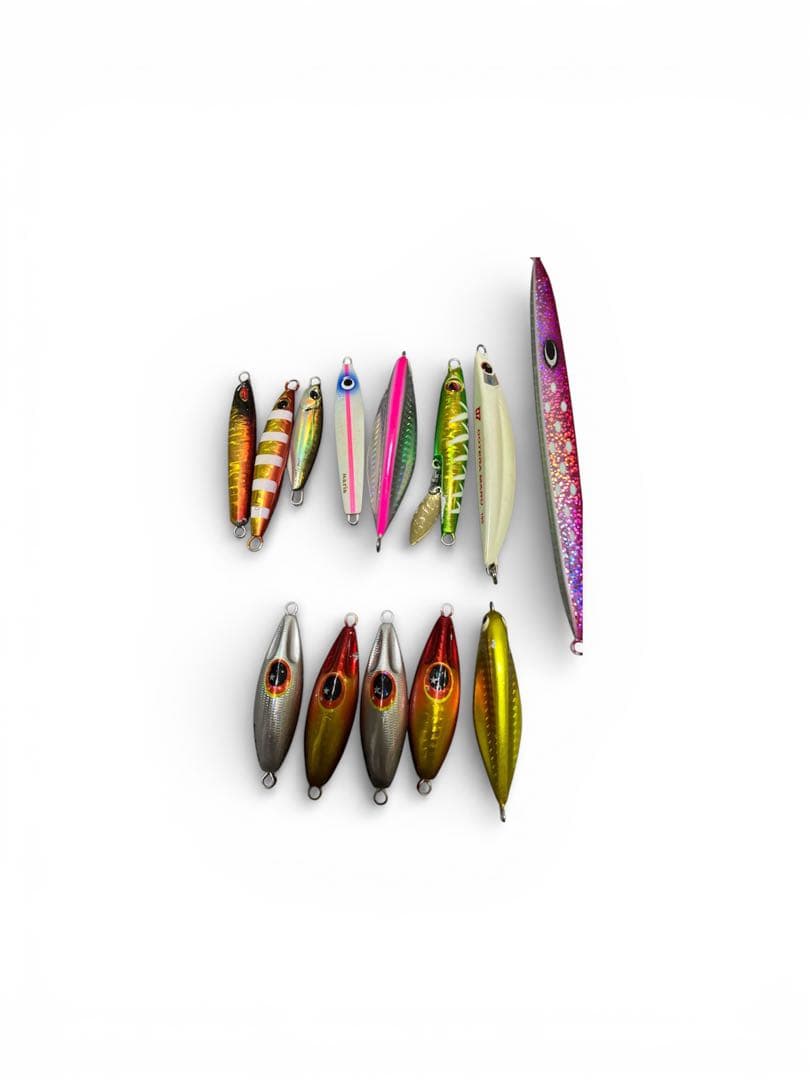 ルアーまとめ売り値段交渉質問から