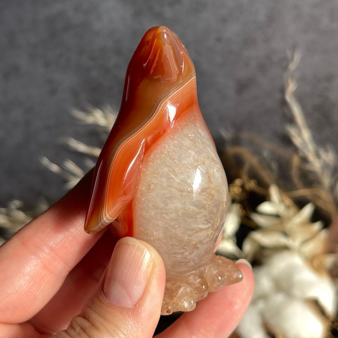 カーネリアン ペンギン インテリア小物