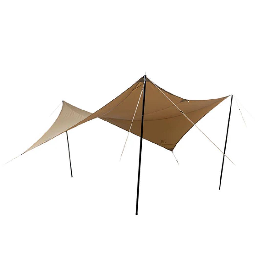 サバティカル　シューティングスター　タープ