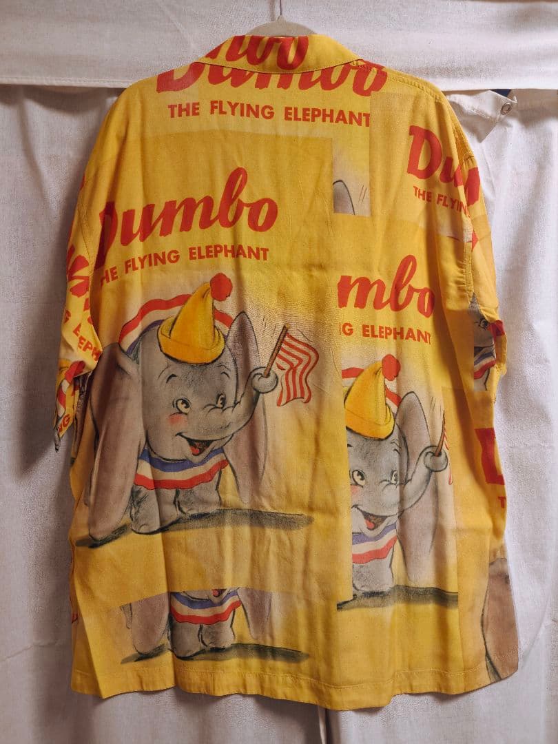 PORTER CLASSIC × DISNEY ALOHA SHIRT