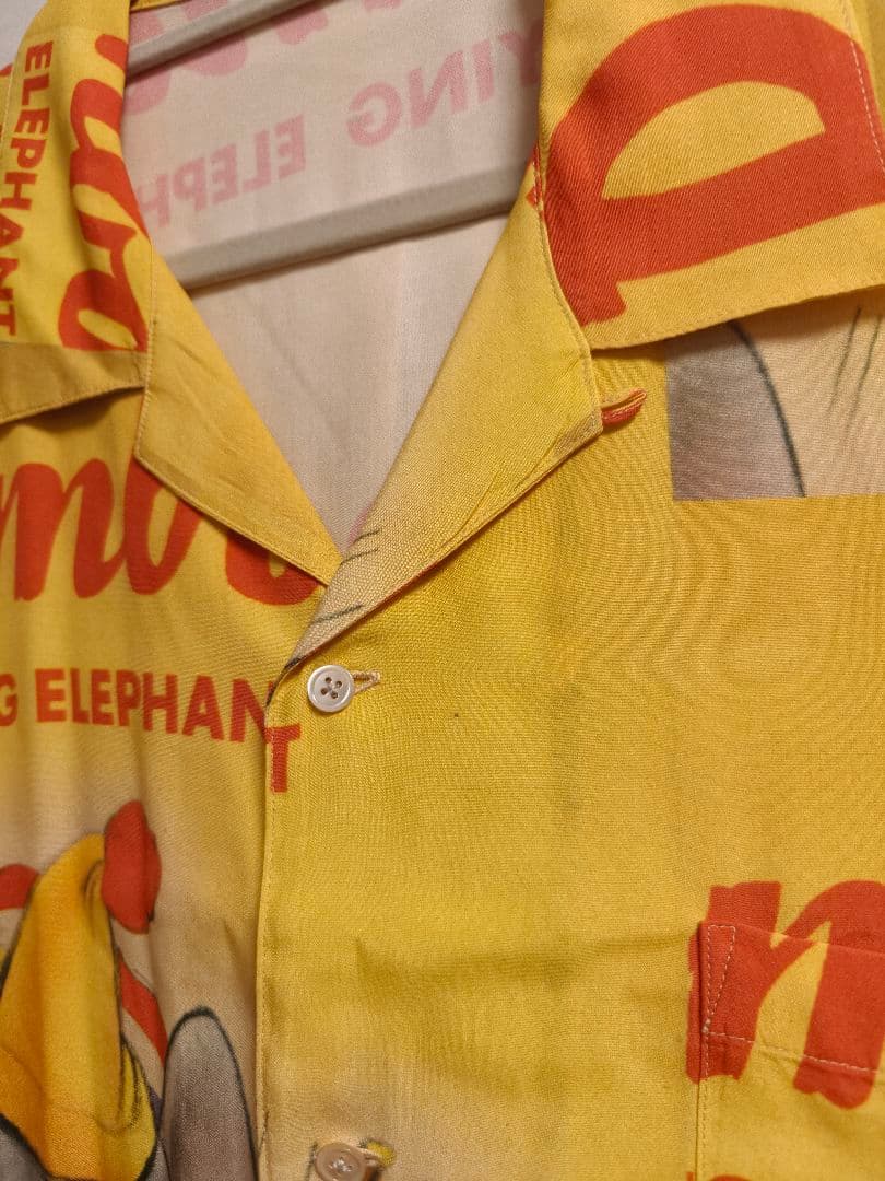 PORTER CLASSIC × DISNEY ALOHA SHIRT