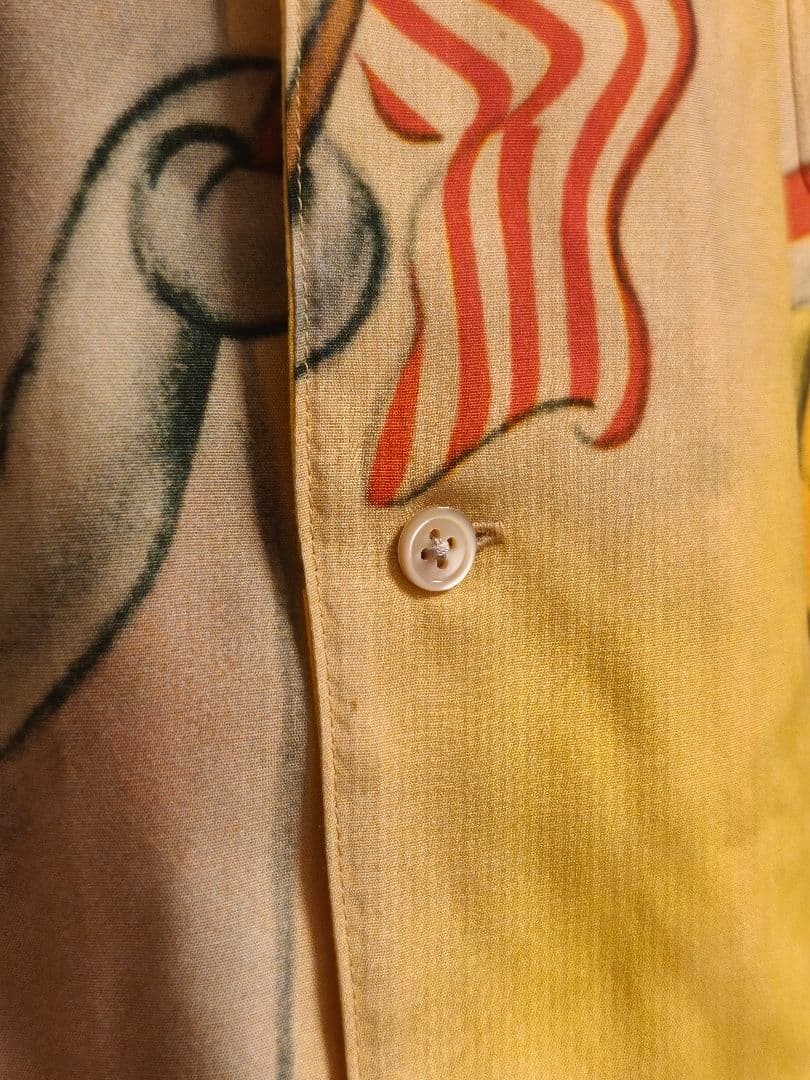 PORTER CLASSIC × DISNEY ALOHA SHIRT