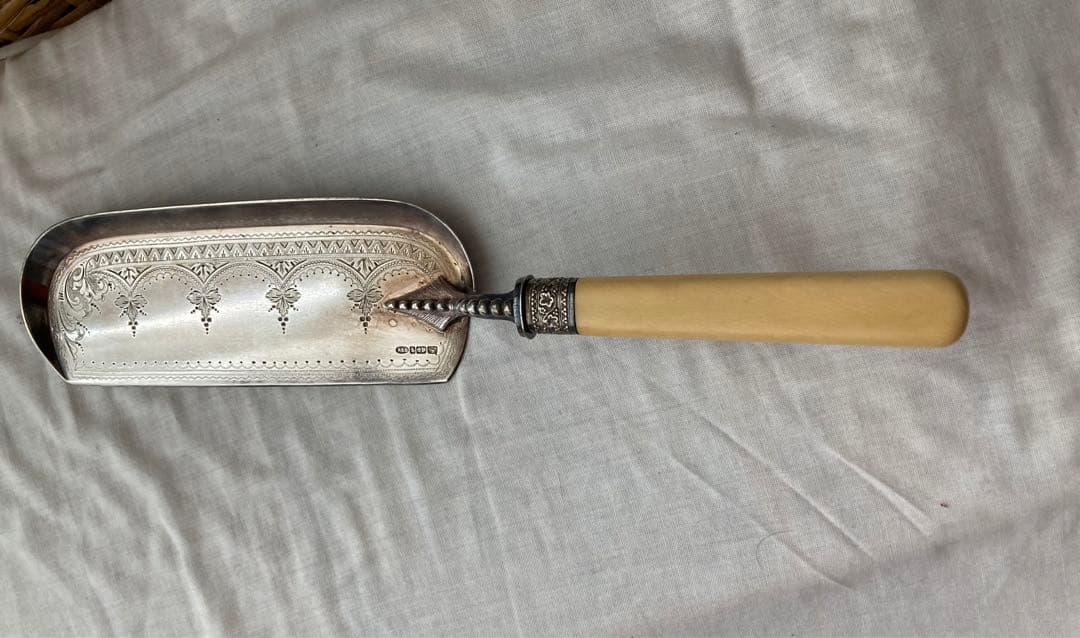 シルバーのダストパン⭐︎アンティーク