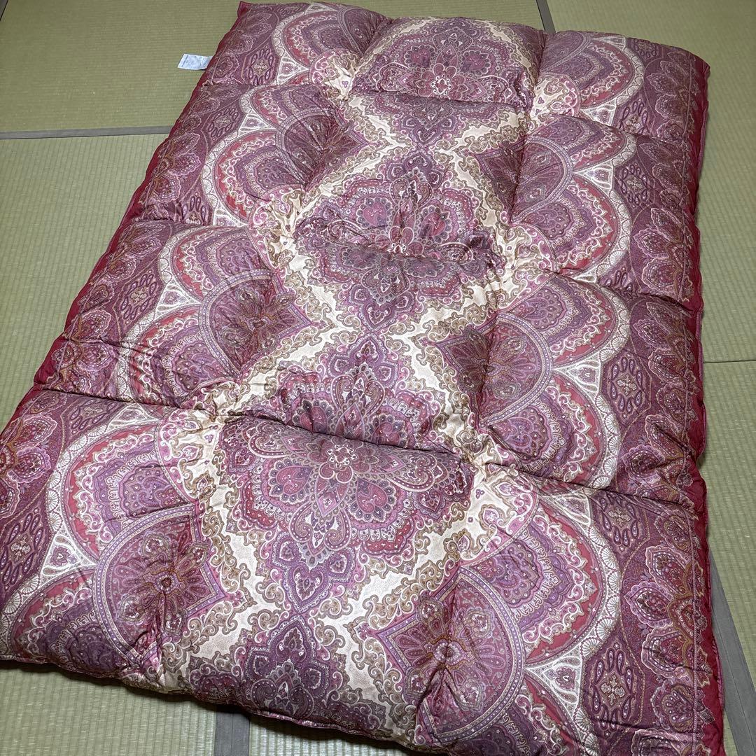 ☆超美品☆高級西川羽毛布団