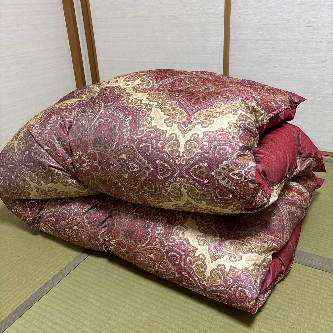 ☆超美品☆高級西川羽毛布団