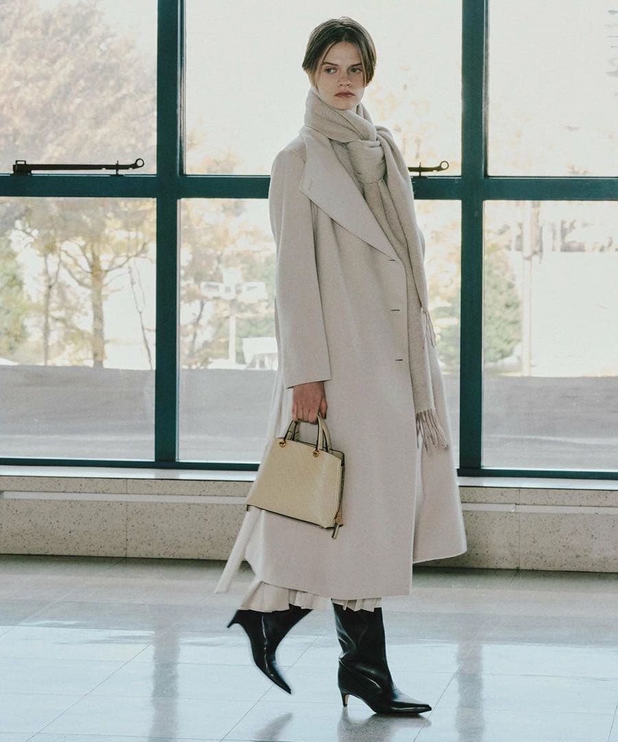 ROPE プレミアムカシミヤ ロングコート