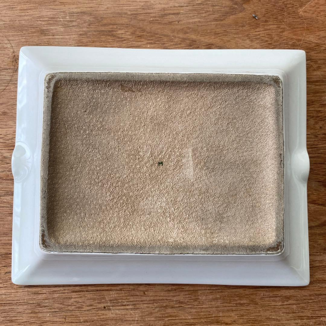 HERMÈS 陶器製灰皿 鳥のデザイン