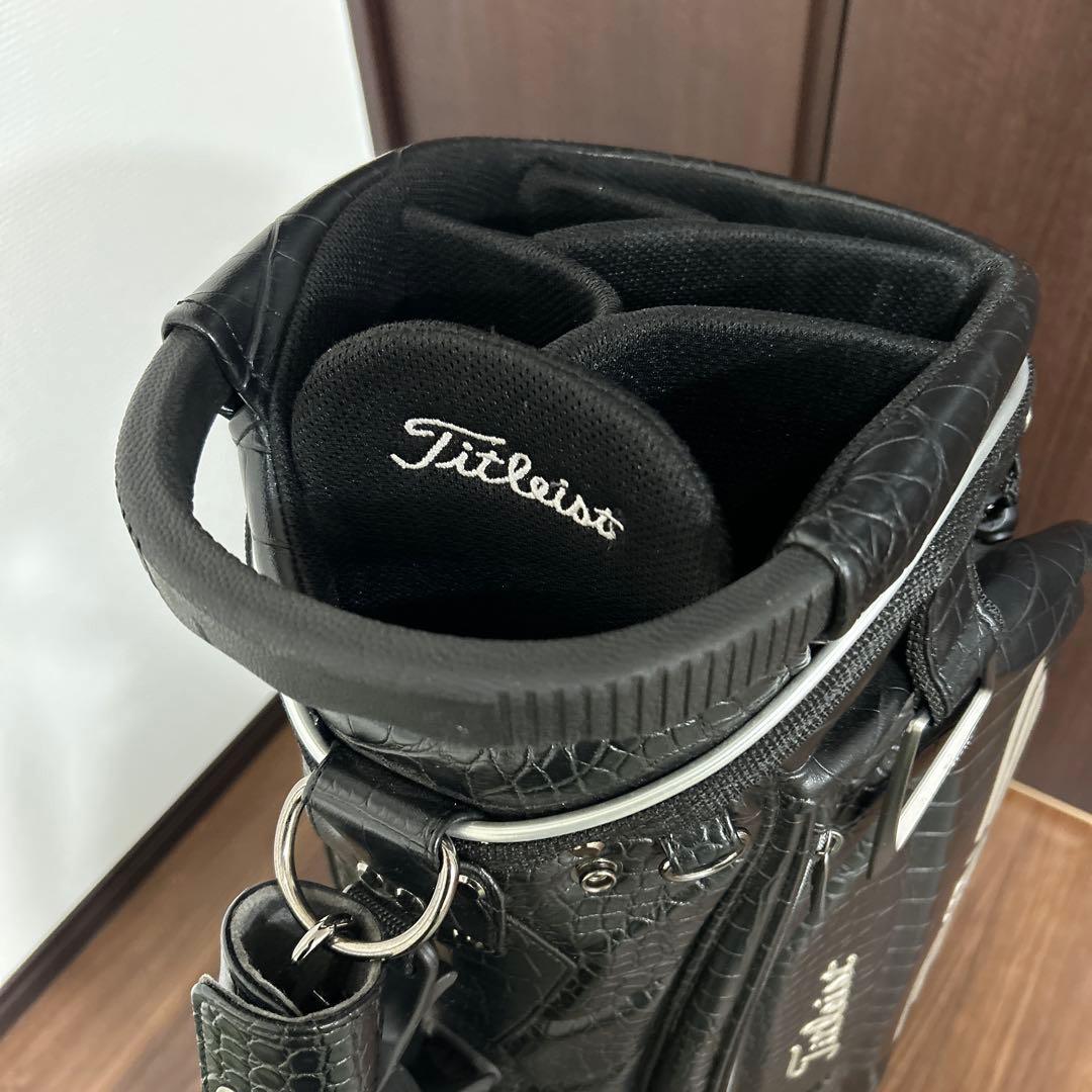 タイトリスト VOKEY DESIGN キャディバッグ スタンド クロコデザイン