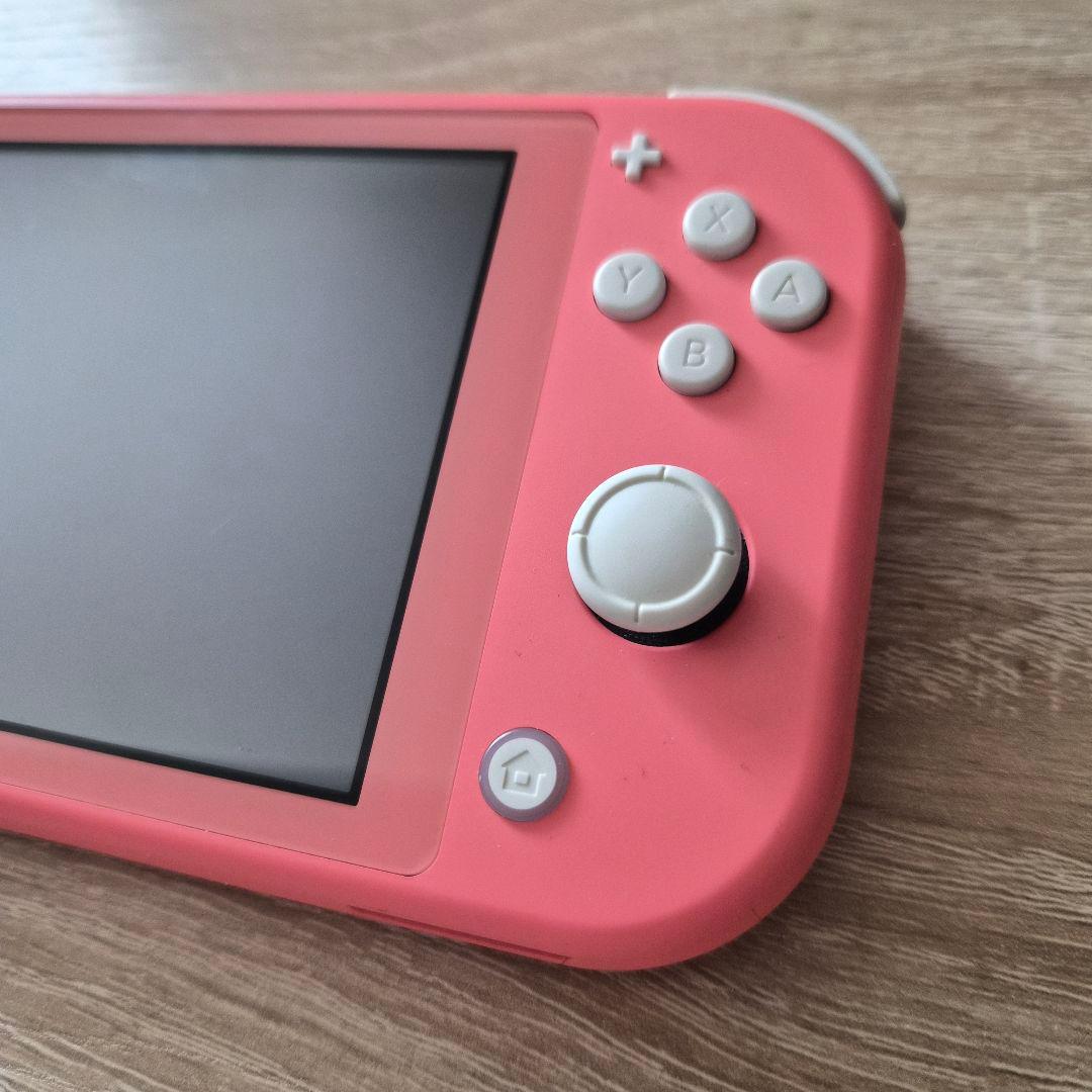 Nintendo Switch Lite コーラルピンク 本体 中古品