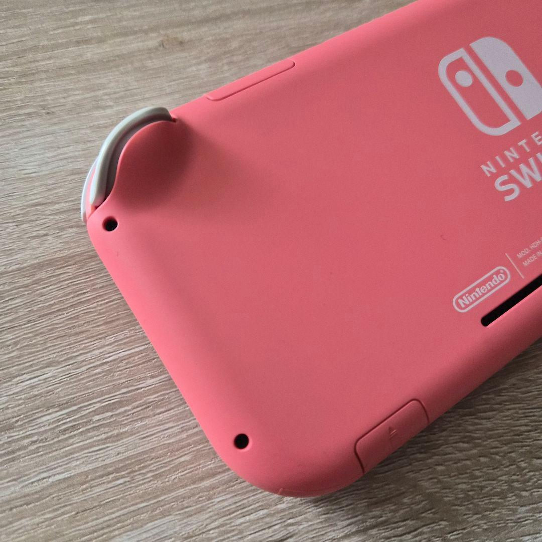 Nintendo Switch Lite コーラルピンク 本体 中古品