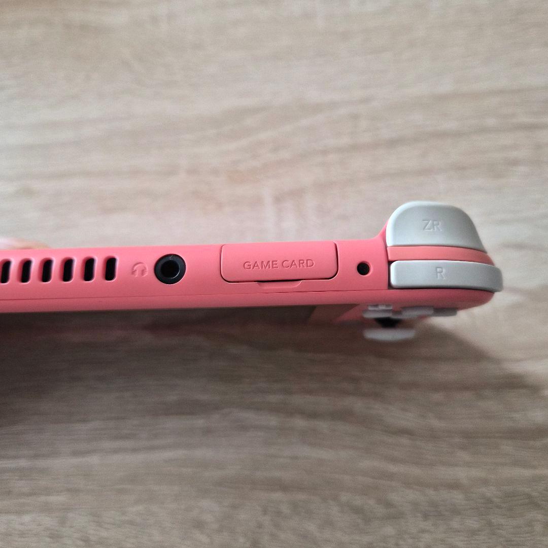 Nintendo Switch Lite コーラルピンク 本体 中古品