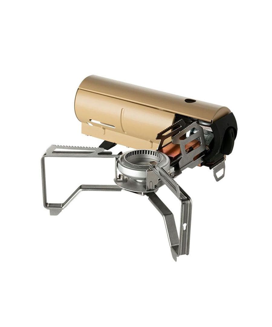 ＆CAMP バーナー カーキ