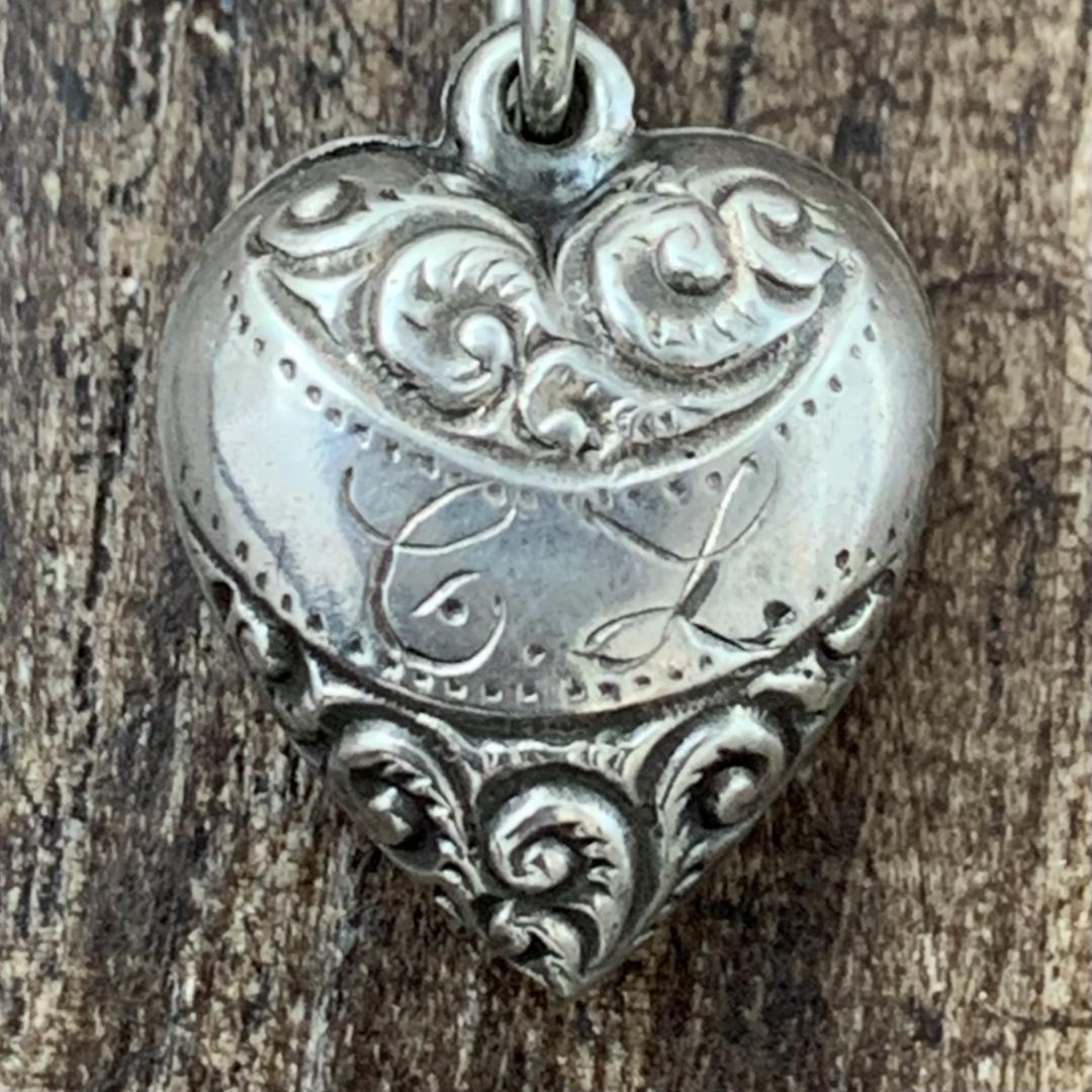 ●スウィートハートジュエリーSWIRL 渦巻 シルバー ヴィンテージ ネックレス