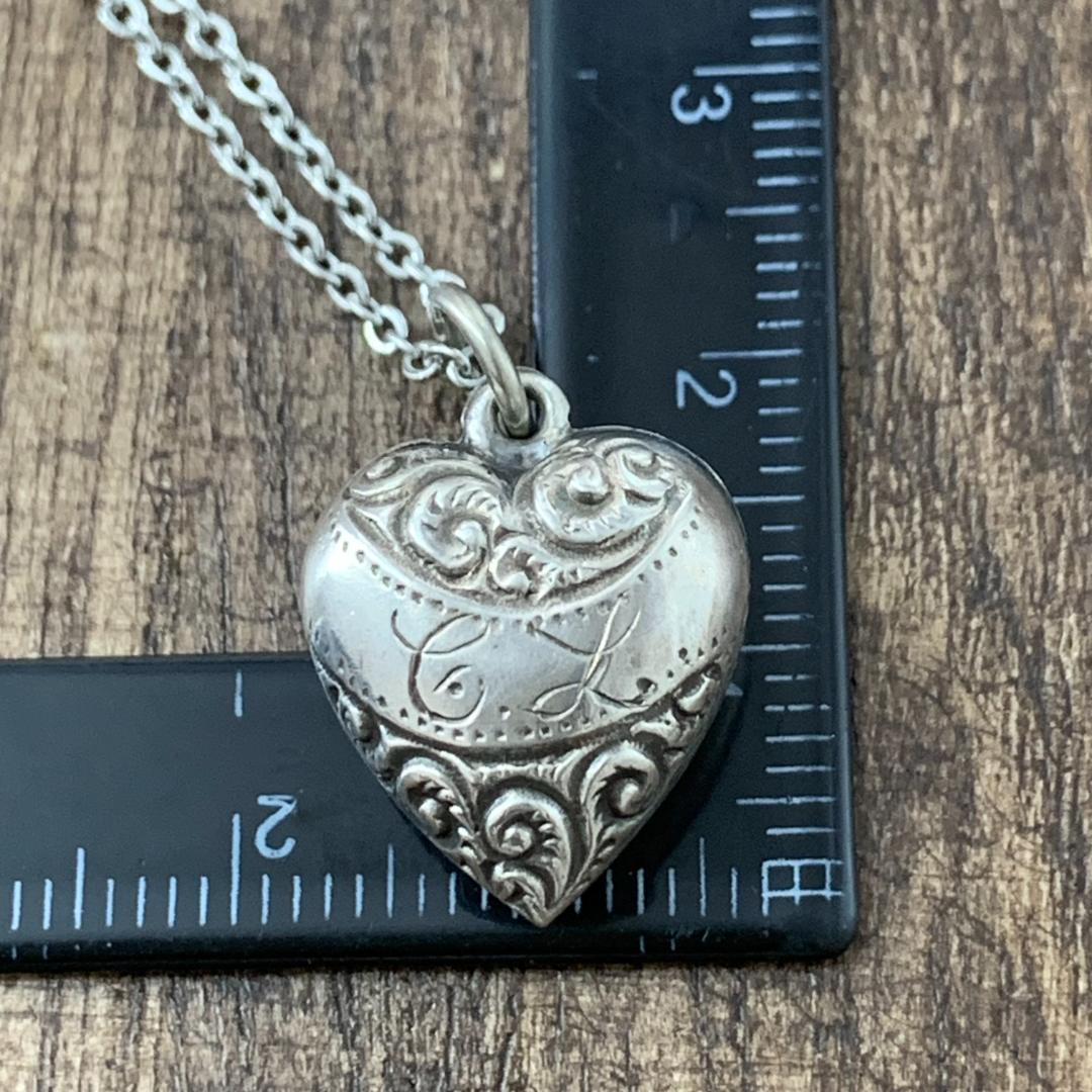 ●スウィートハートジュエリーSWIRL 渦巻 シルバー ヴィンテージ ネックレス