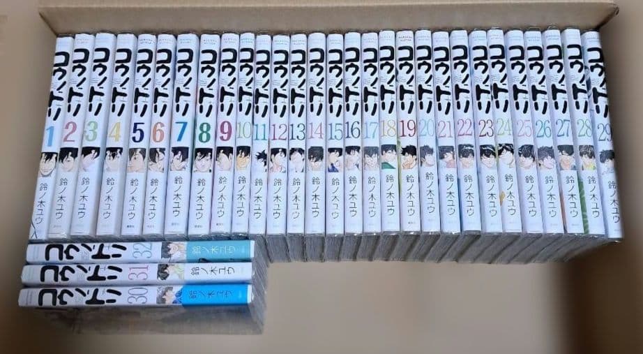 コウノドリ　１巻～３２巻　全巻セット