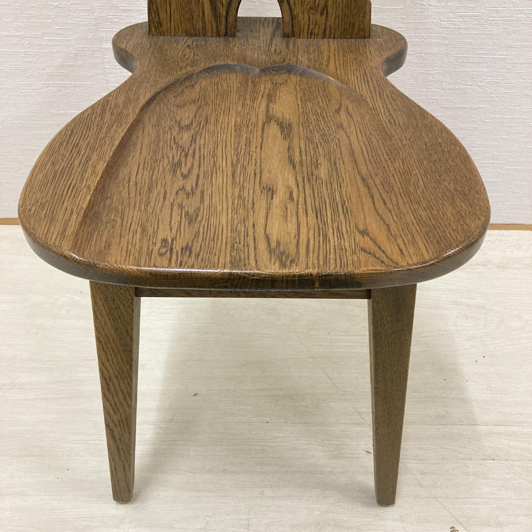豊田たんす　オークショップ　椅子　ダイニングチェア　楢　なら　木製